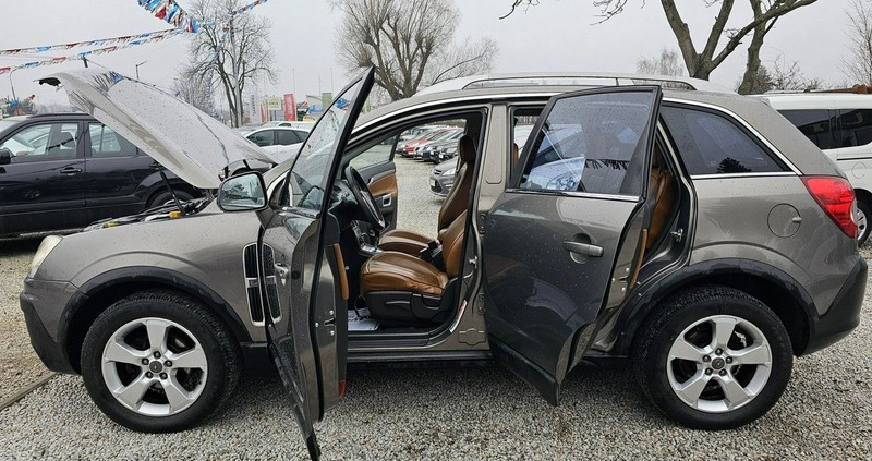 Opel Antara cena 26800 przebieg: 240000, rok produkcji 2008 z Gozdnica małe 154